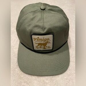 Amigo Provisions Co. Sage Bird Dog Hat NWOT